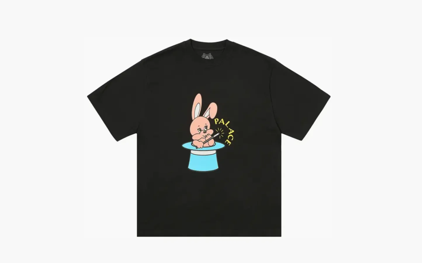 Palace Bunny T-Shirt «Black»