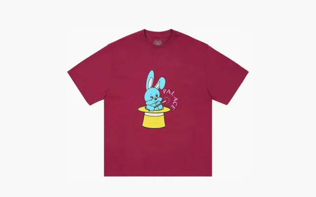 Одежда Palace Bunny T-Shirt «Berg» krasnye 
