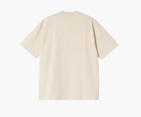 Одежда Carhartt WIP S/S  Eldon Pocket T-shirt «Natural» bezhevye