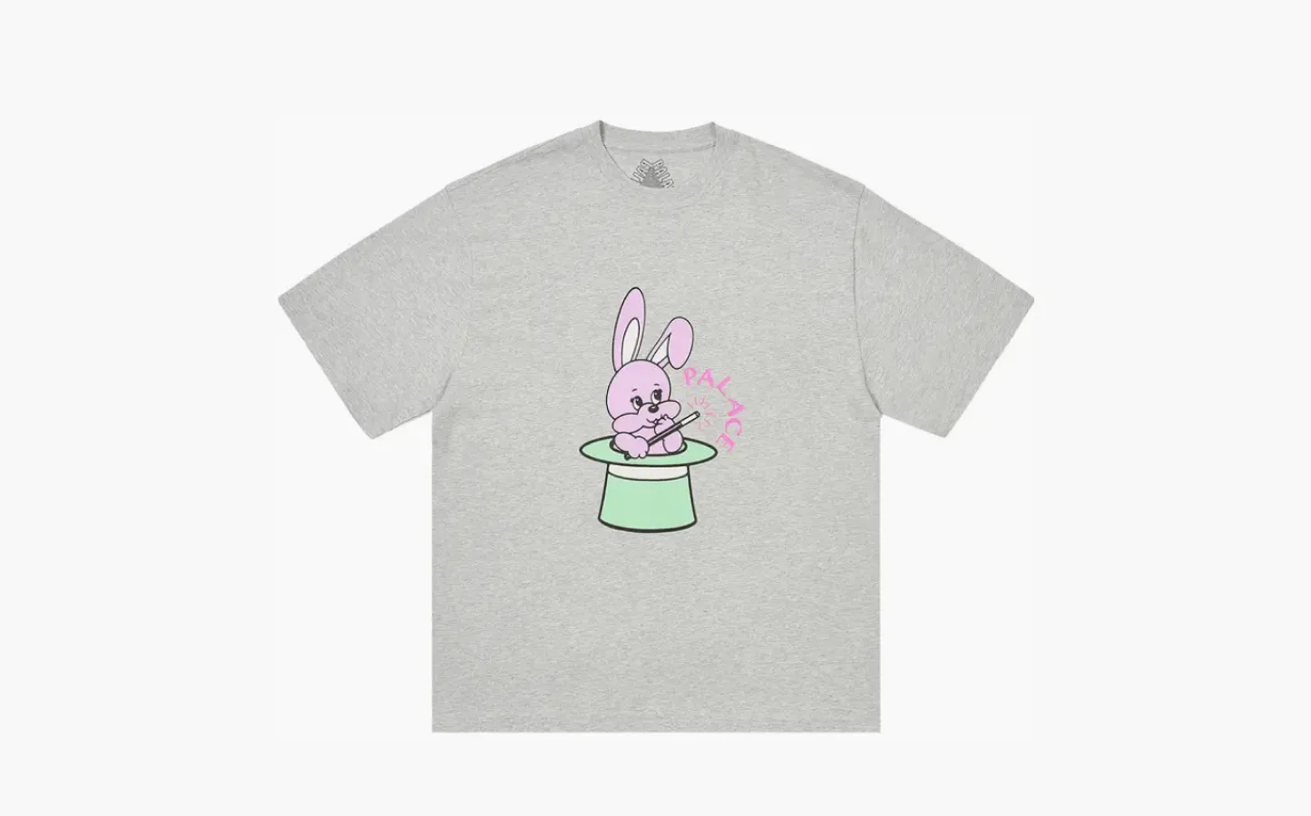 Palace Bunny T-Shirt «Grey Marl»