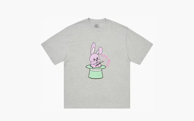 Одежда Palace Bunny T-Shirt «Grey Marl» serye