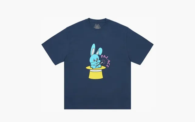 Одежда Palace Bunny T-Shirt «Navy» sinie