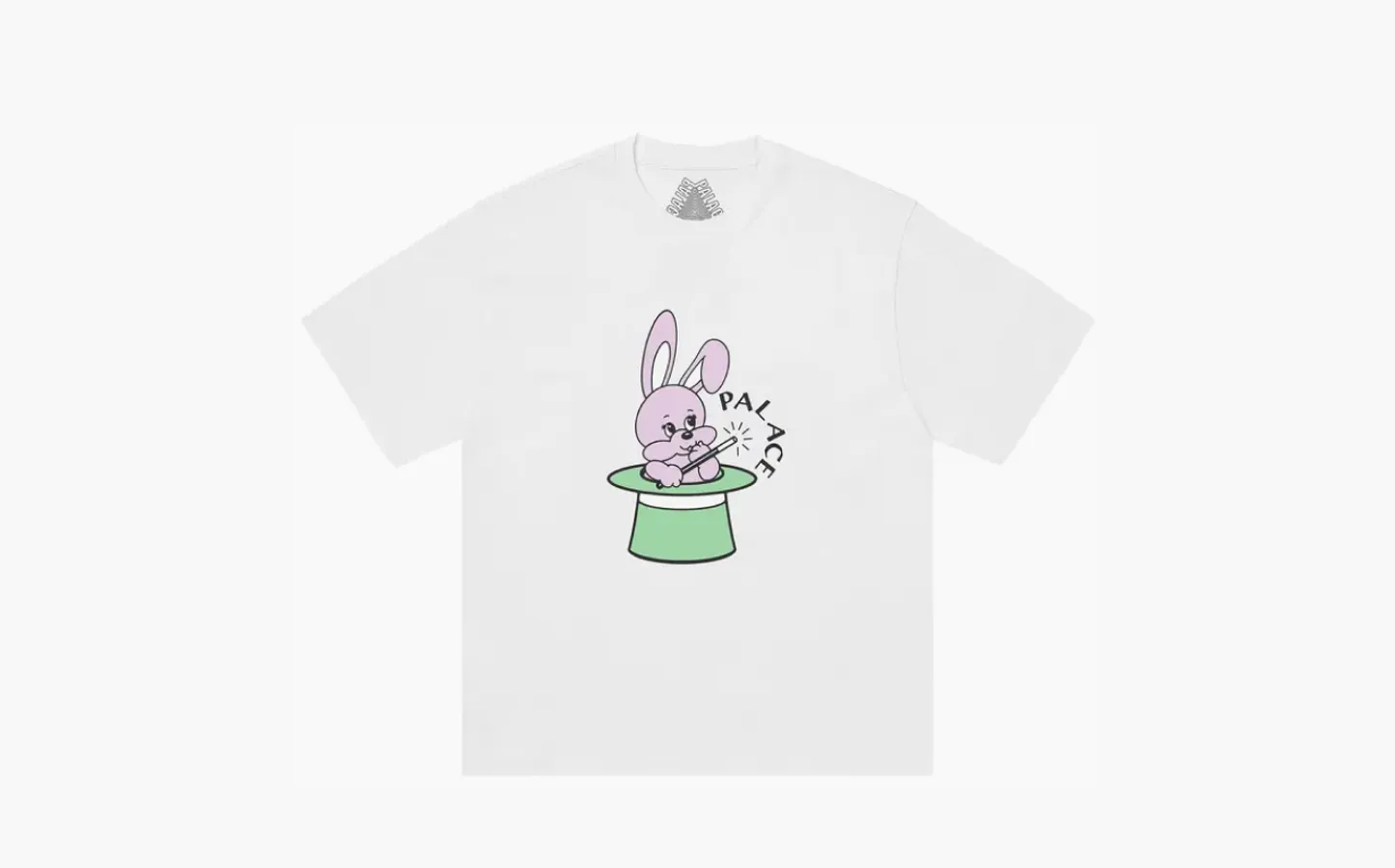 Palace Bunny T-Shirt «White»