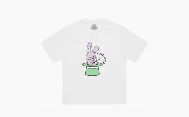 Одежда Palace Bunny T-Shirt «White» belye