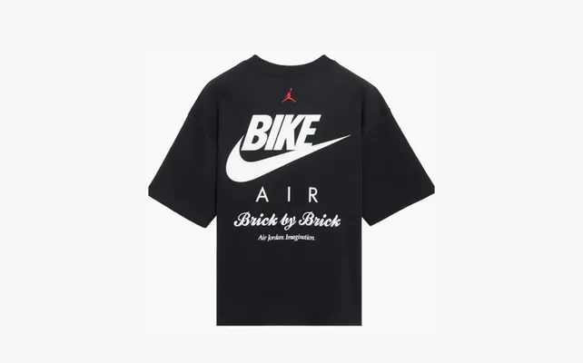 Одежда Nike x Nigel Sylvester T-Shirt «Black» chyernye