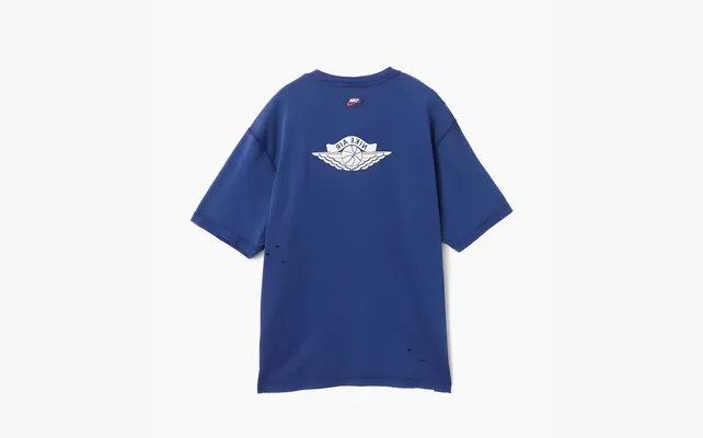 Одежда Jordan Rare Air T-Shirt «Royal Blue» sinie