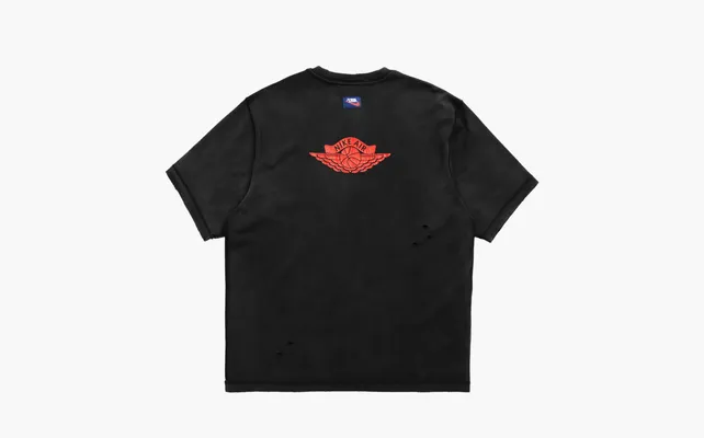 Одежда Jordan Rare Air T-Shirt «Black/Chile Red» chyernye