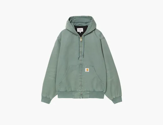  Carhartt WIP OG Active Jacket «Silver Pine» zelyenye