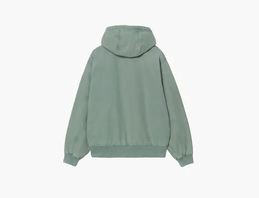  Carhartt WIP OG Active Jacket «Silver Pine» zelyenye