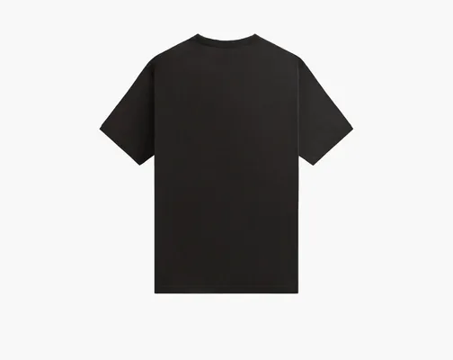 Одежда Kith For Peanuts High Fidelity Vintage Tee «Black» chyernye
