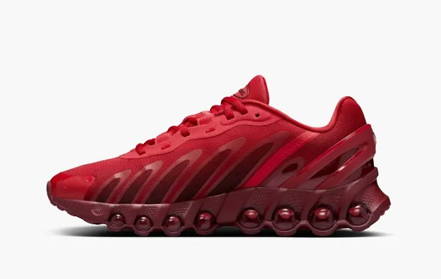  Nike Air Max DN8 WMNS «University Red» krasnye 