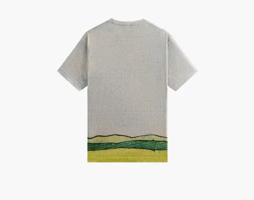 Одежда Kith For Peanuts Woodstock Comic Vintage Tee «Chalk» serye