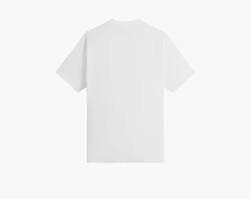 Одежда Kith For Peanuts Kith Records Vintage Tee «White» belye