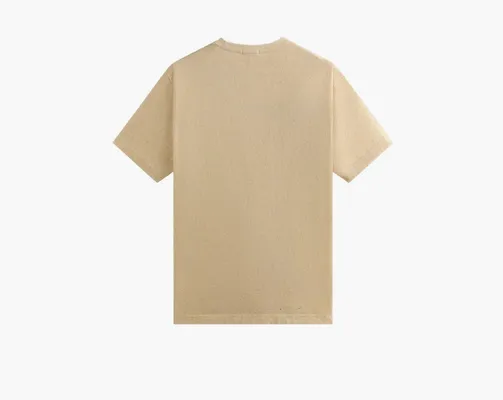 Одежда Kith For Peanuts Sleeping Doghouse Comic Vintage Tee «Sandrift» bezhevye