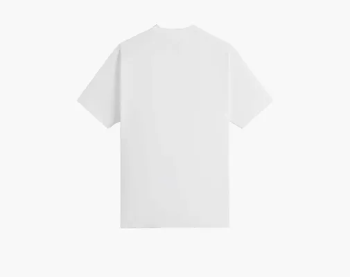 Одежда Kith For Peanuts Joe Cool Serif Tee «White» belye