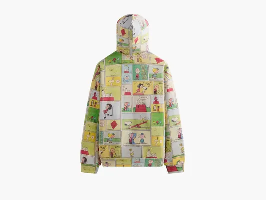 Одежда Kith For Peanuts Comic Nelson Hoodie «Beam» raznotsvetnye