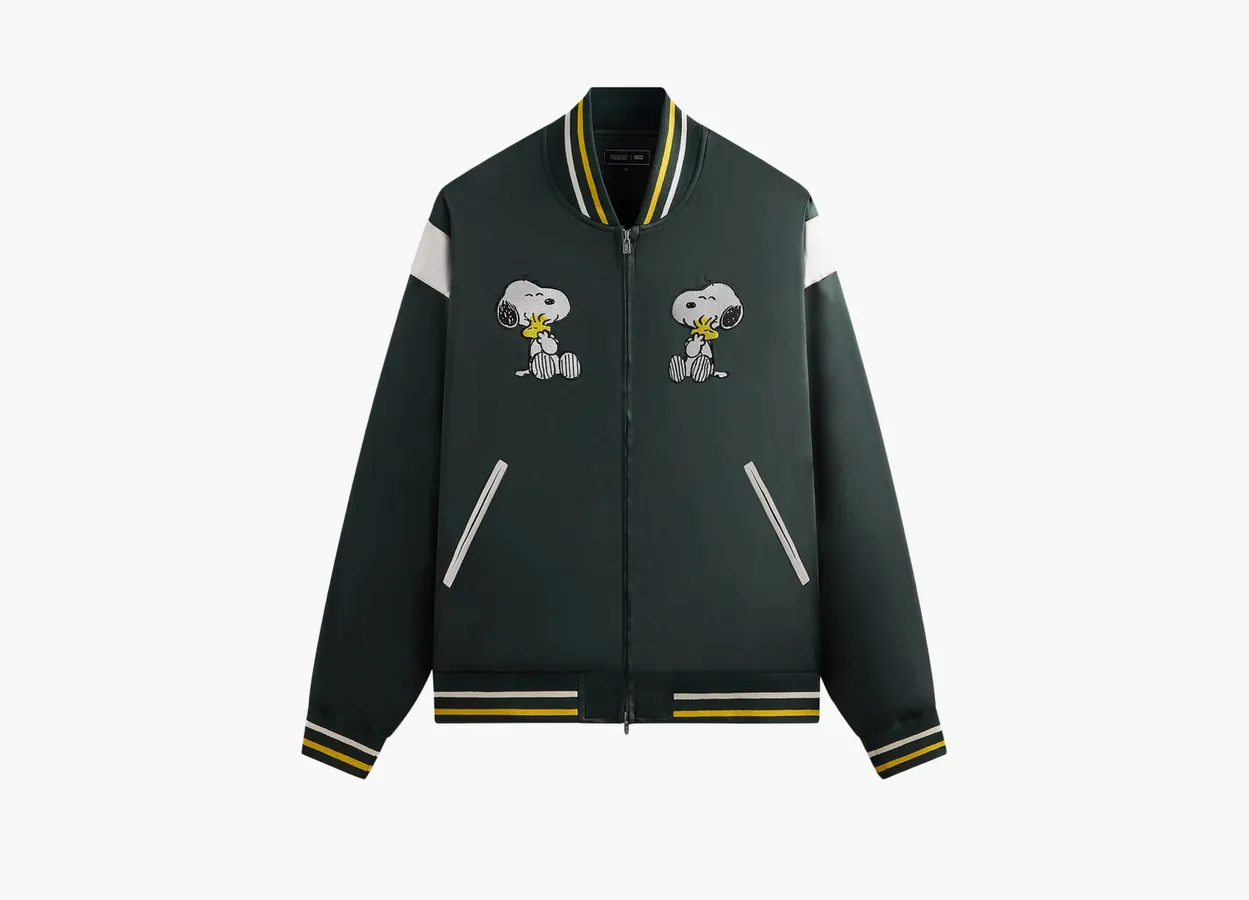Kith For Peanuts Souvenir Jacket «Stadium»