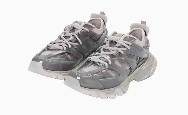 Кроссовки Balenciaga Track Jelly Sneakers WMNS «Gray» serye