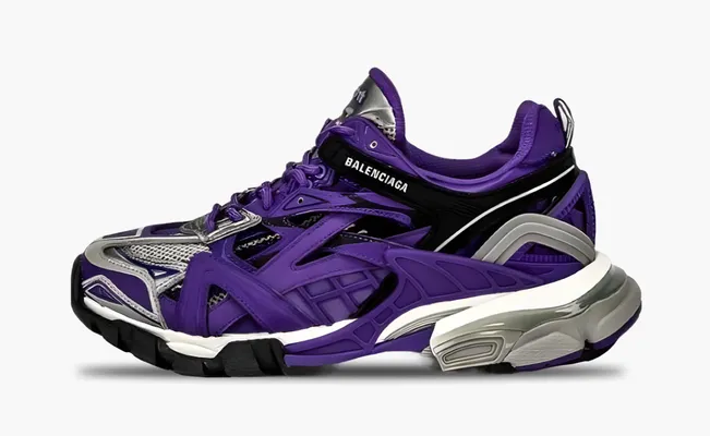  Balenciaga Track.2 Sneaker WMNS «Purple» fioletovye