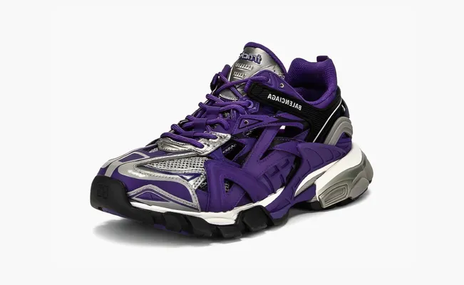  Balenciaga Track.2 Sneaker WMNS «Purple» fioletovye