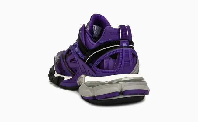  Balenciaga Track.2 Sneaker WMNS «Purple» fioletovye