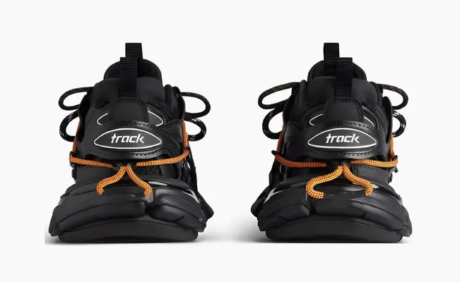 Кроссовки Balenciaga Track Trail Low Top Casual Shoes «Black» chyernye