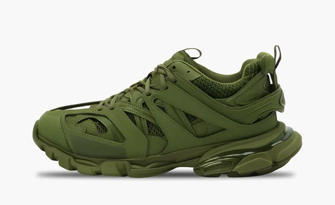Кроссовки Balenciaga Track Sneaker «Khaki» zelyenye