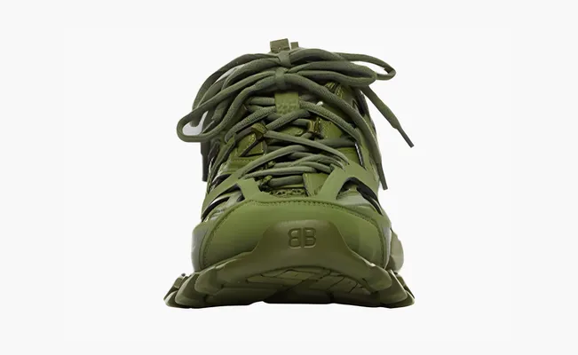 Кроссовки Balenciaga Track Sneaker «Khaki» zelyenye