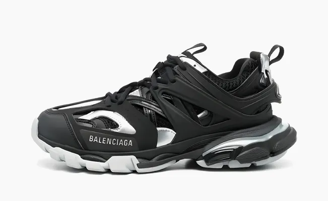 Кроссовки Balenciaga Track WMNS «Fadded Black'' chyernye