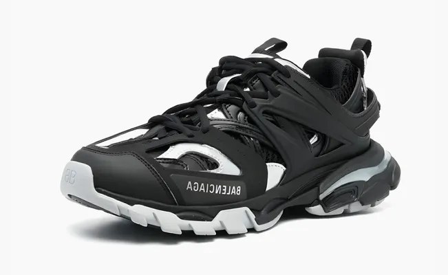 Кроссовки Balenciaga Track WMNS «Fadded Black'' chyernye