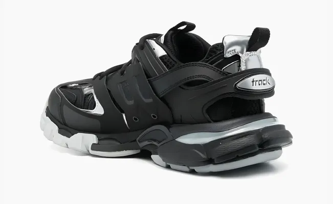Кроссовки Balenciaga Track WMNS «Fadded Black'' chyernye