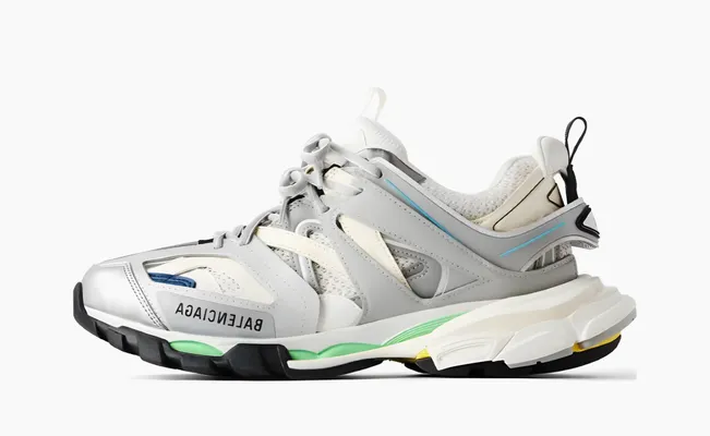 Кроссовки Balenciaga Track Lace Up Sneakers WMNS «Gray» serye