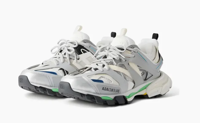 Кроссовки Balenciaga Track Lace Up Sneakers WMNS «Gray» serye