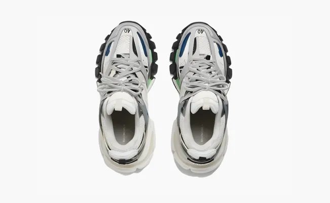 Кроссовки Balenciaga Track Lace Up Sneakers WMNS «Gray» serye