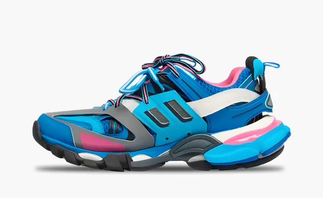 Кроссовки Balenciaga Track Trainer WMNS «Blue» sinie