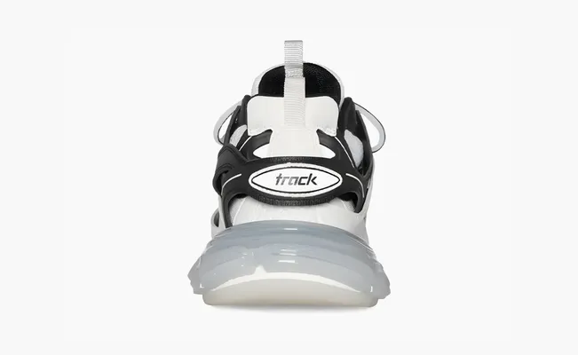 Кроссовки Balenciaga Track Sneaker «Clear Sole - White Black» belye