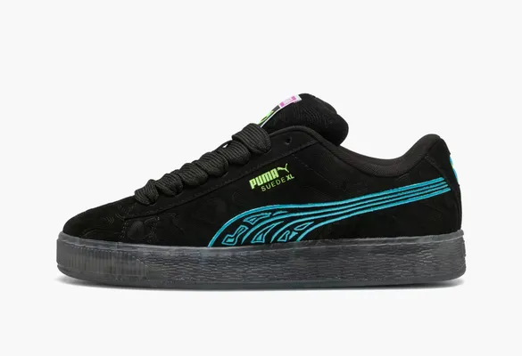  Puma Suede XL «Alien - Black» chyernye