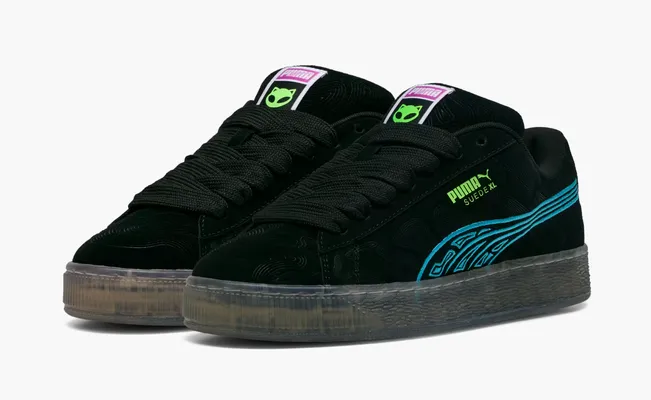  Puma Suede XL «Alien - Black» chyernye