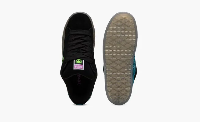  Puma Suede XL «Alien - Black» chyernye