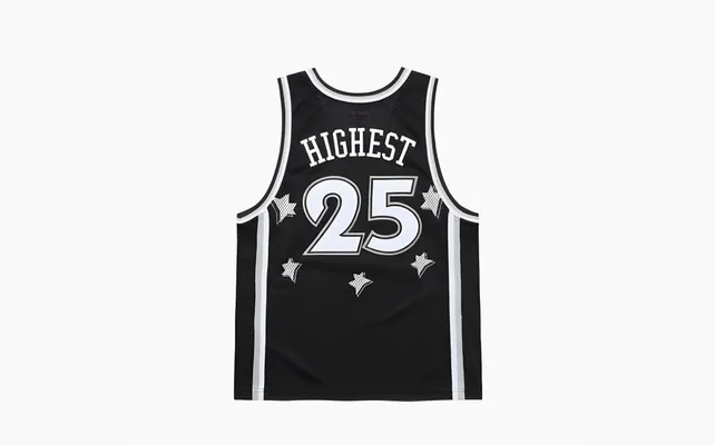 Одежда Supreme SS25 Basketball Jerseys «Black» chyernye