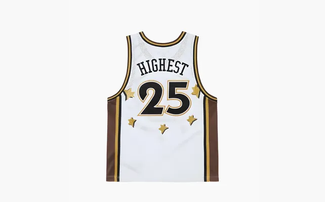 Одежда Supreme SS25 Basketball Jerseys «White» belye