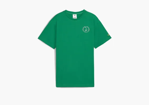Одежда Puma x Harry Potter Big Kids' Relaxed Graphic Tee «Archive Green» zelyenye