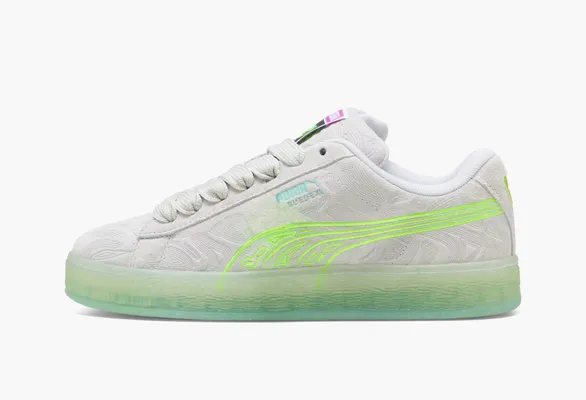  Puma Suede XL «Alien - Silver Mist Peaceful Blue» serye