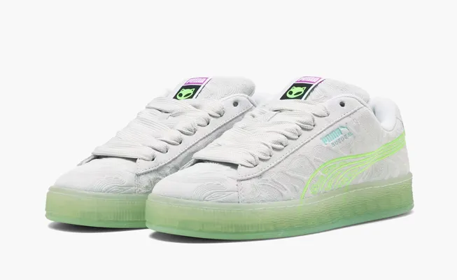  Puma Suede XL «Alien - Silver Mist Peaceful Blue» serye