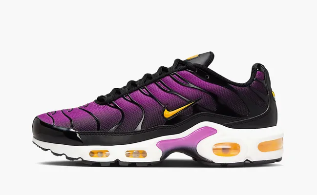  Nike Air Max Plus WMNS «Hyper Violet Laser Orange» fioletovye