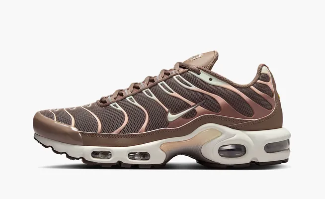  Nike Air Max Plus WMNS «Mink Brown» korichnevye