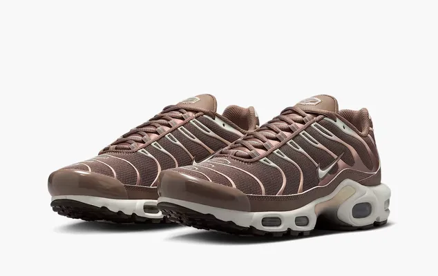  Nike Air Max Plus WMNS «Mink Brown» korichnevye