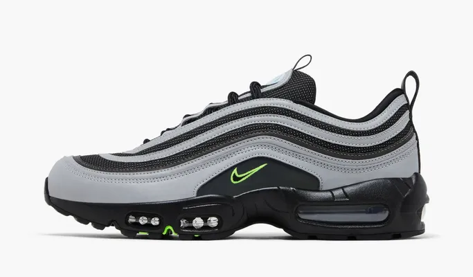  Nike Air Max 95/97 «University of Oregon - Lightning» PE serye