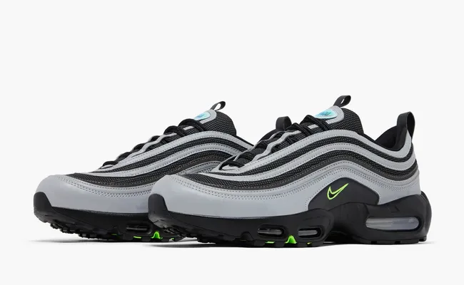  Nike Air Max 95/97 «University of Oregon - Lightning» PE serye