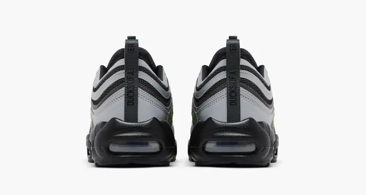  Nike Air Max 95/97 «University of Oregon - Lightning» PE serye